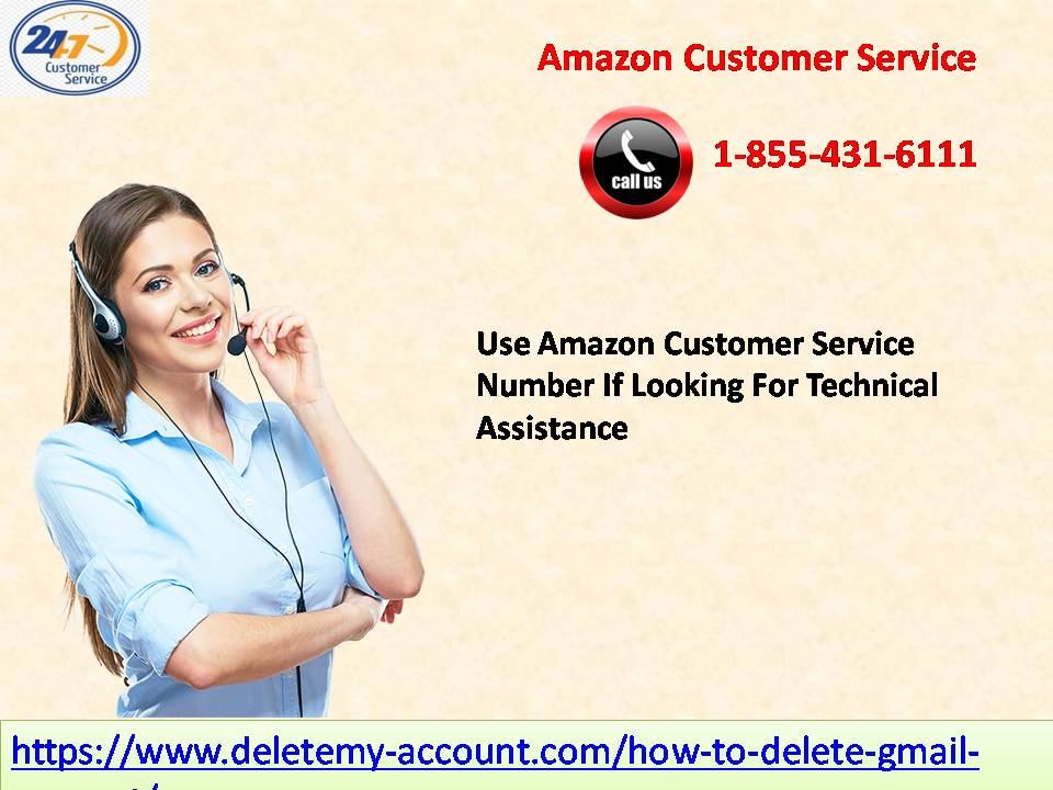 Use Amazon Customer Service Number 1-855-431-6111 If Looking For Technical Assistance