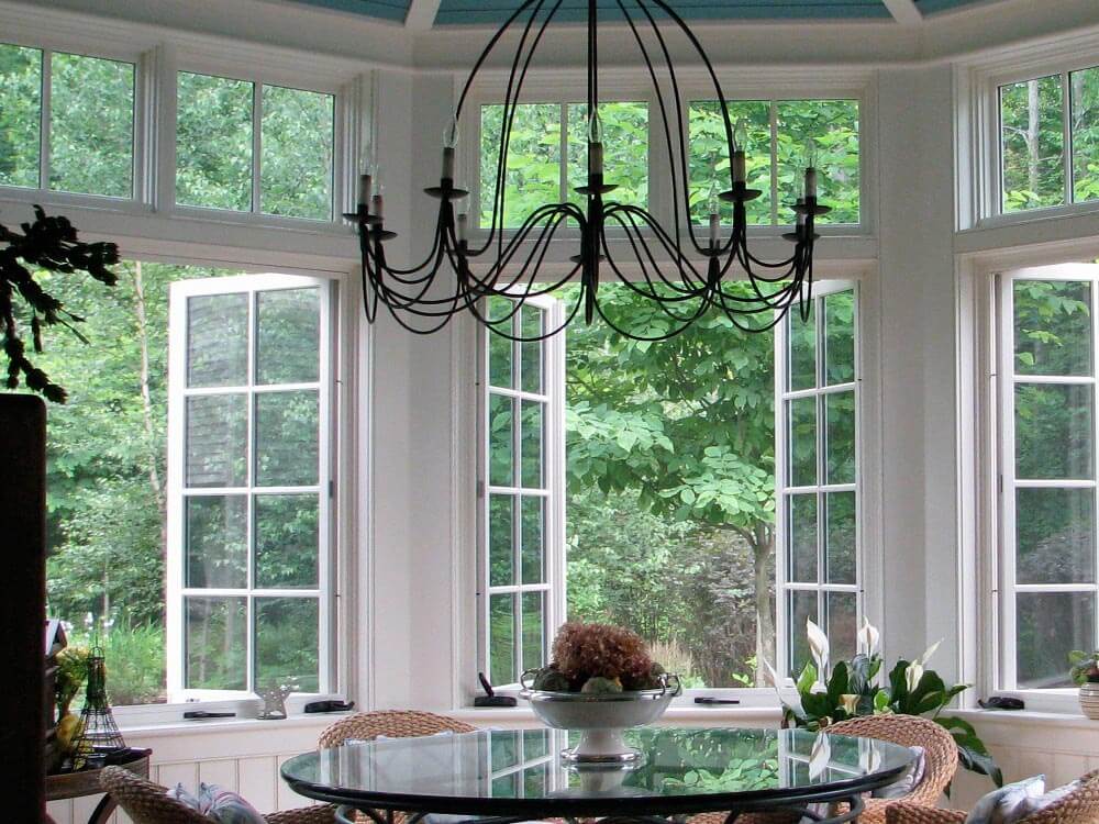 Upvc french casement windows
