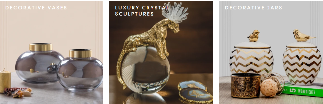 The Decor Circle | Online Luxury Home Decor Store