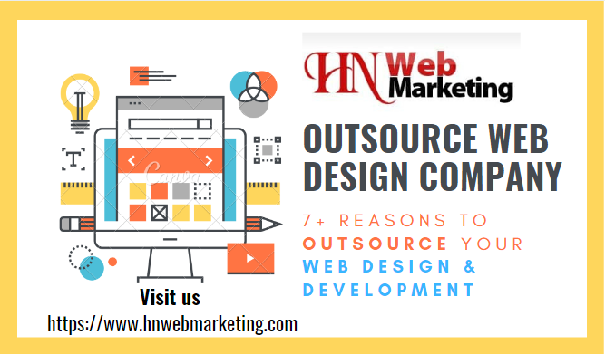 7+ Reasons to Outsource your Web Design & Development