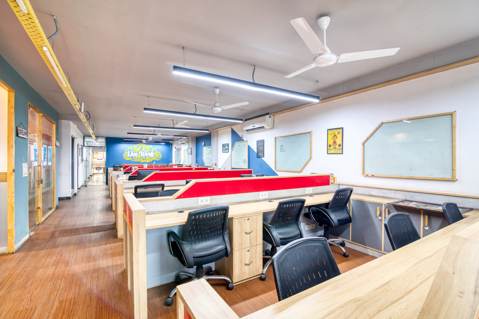 Coworking space in Nehru place