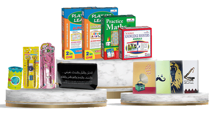 Buy Books and Notebooks Online in Qatar