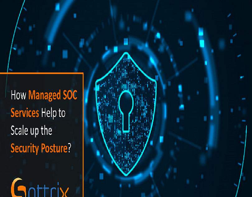 How Managed SOC services help to scale up the security posture?