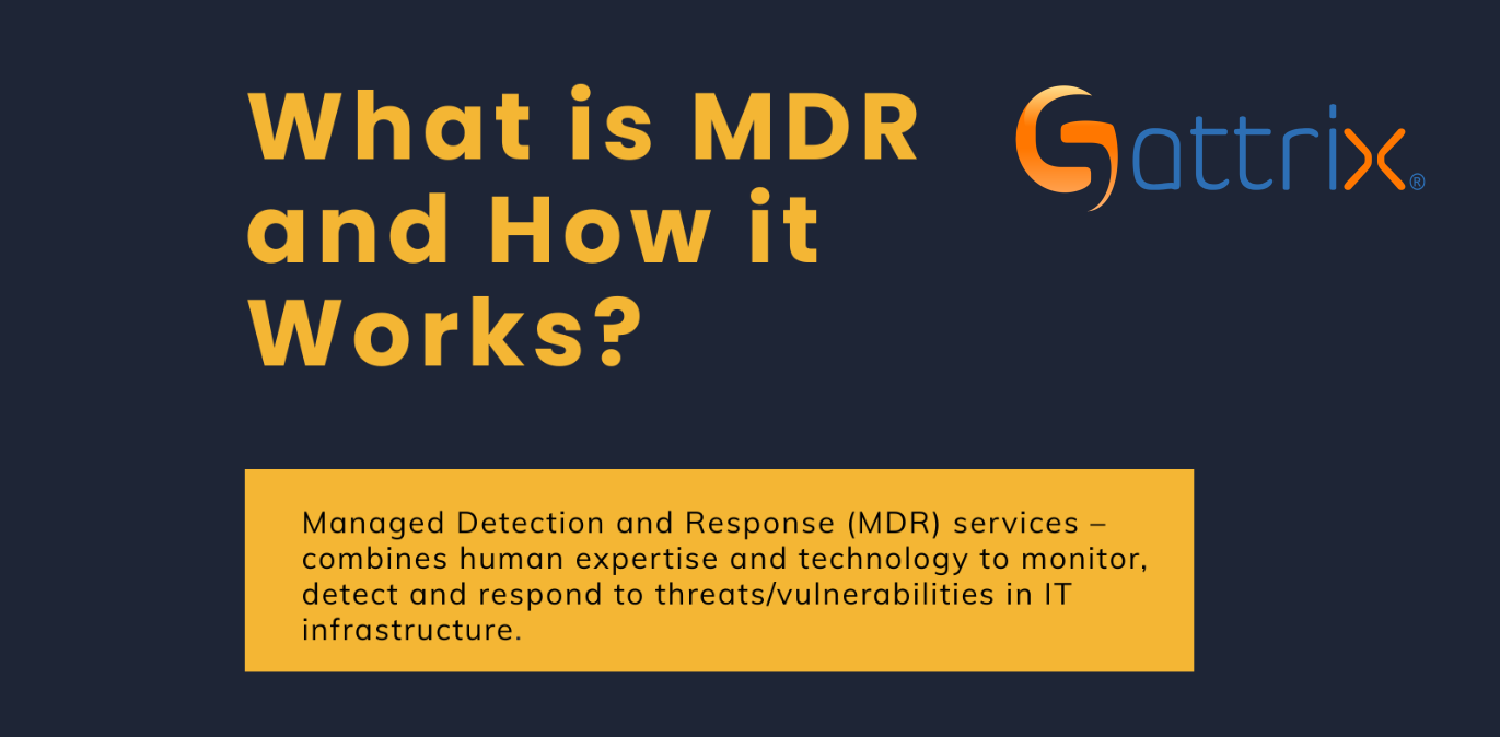What is MDR and How it works?