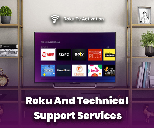 Roku and Technical Support Services