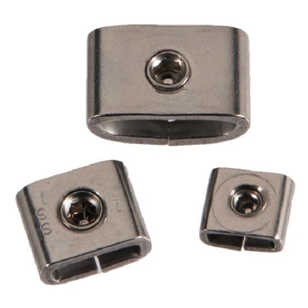 Stainless steel buckles