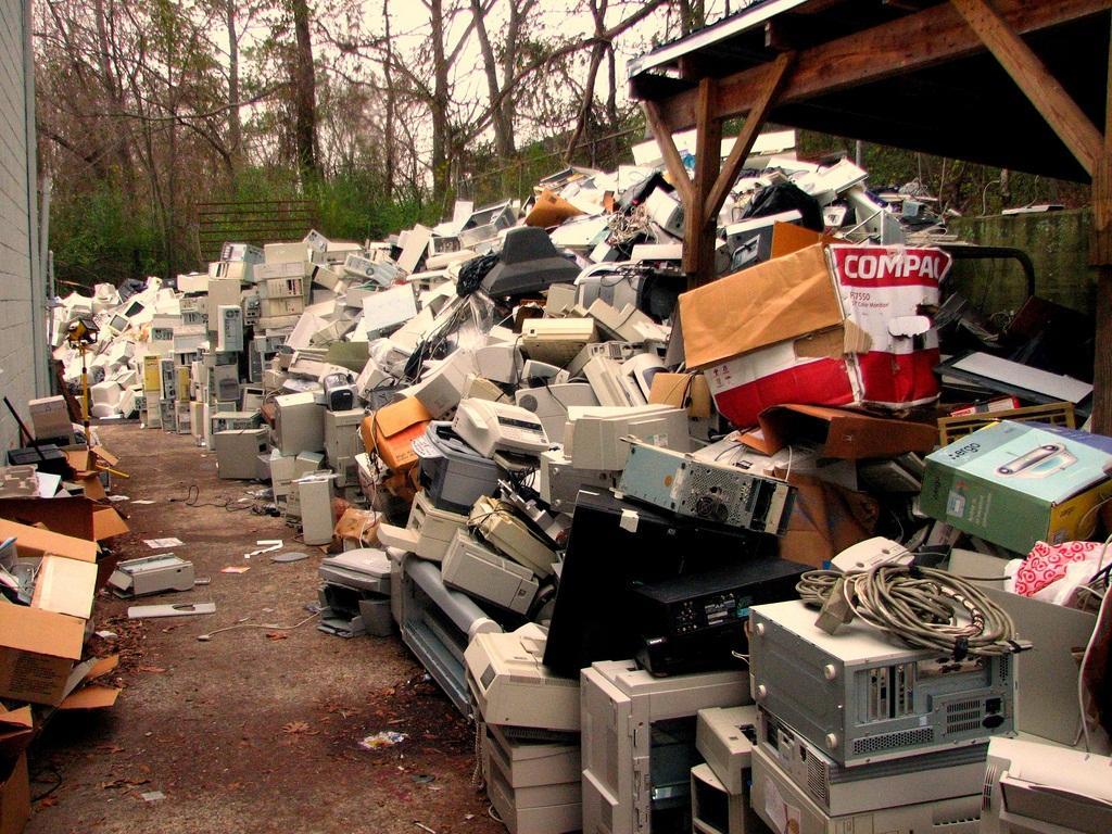 Electronic Waste Removal in Riverside CA
