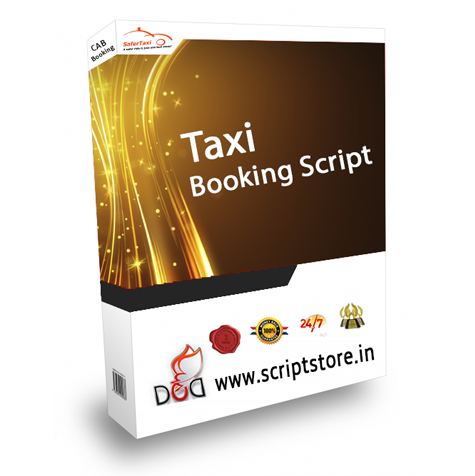 Taxi Booking Script | READY MADE SCRIPTS