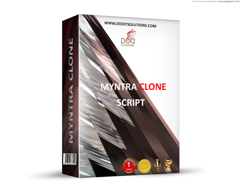 Myntra Clone Script | READY MADE SCRIPTS
