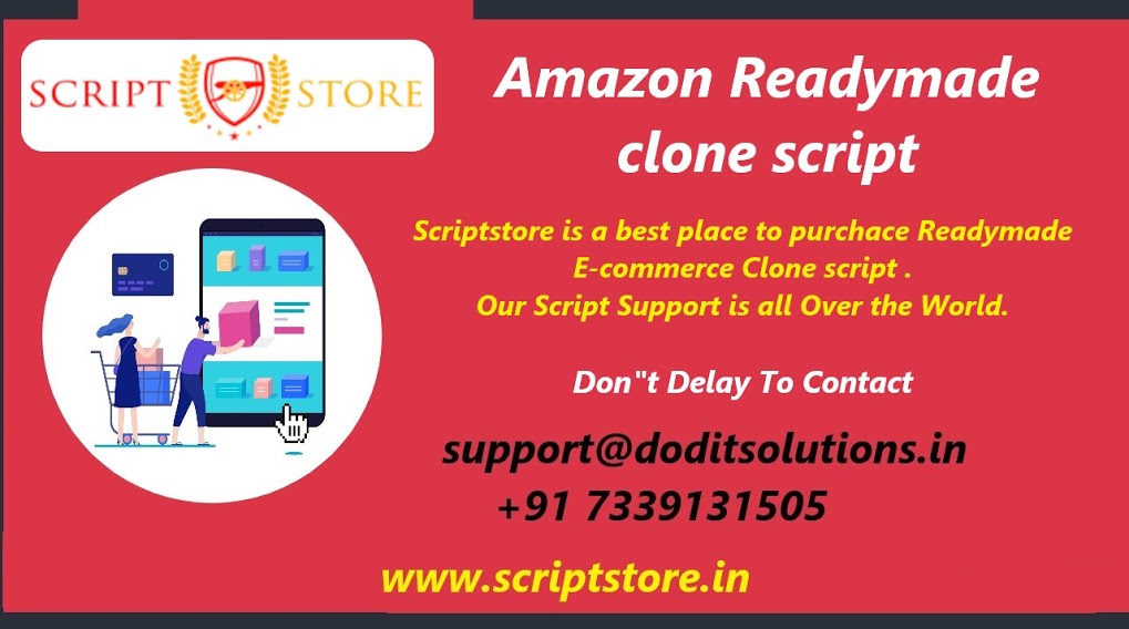 AMAZON CLONE SCRIPT - WEBSITE SCRIPTS