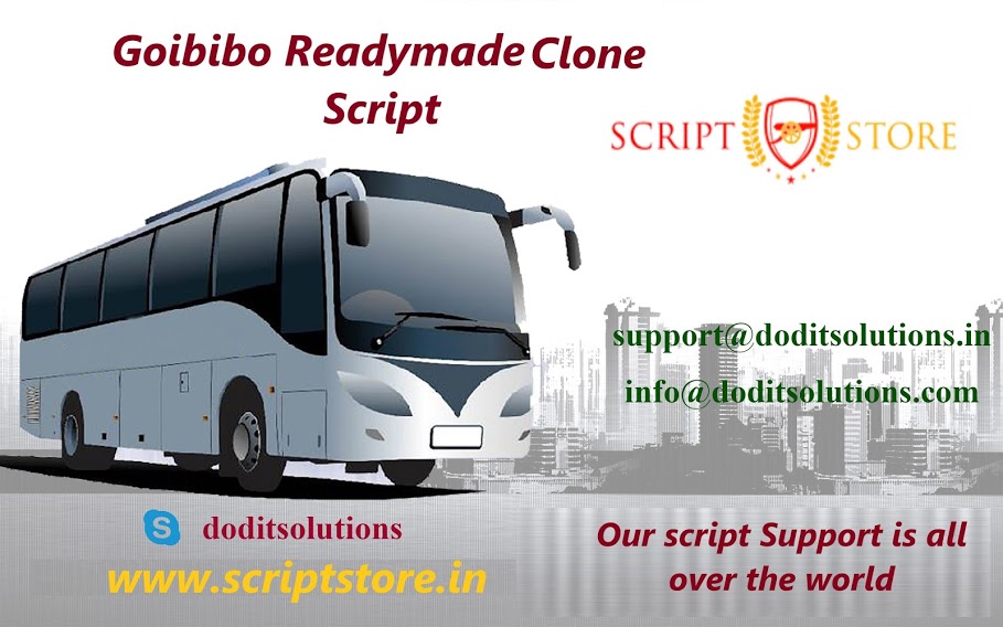 Goibibo Clone Scripts,Online Bus Booking Script,Bus Booking Clone