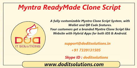 MYNTRA CLONE SCRIPT - WEBSITE SCRIPTS