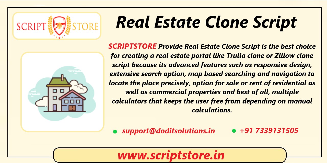 Realestate Script | WEBSITE SCRIPTS