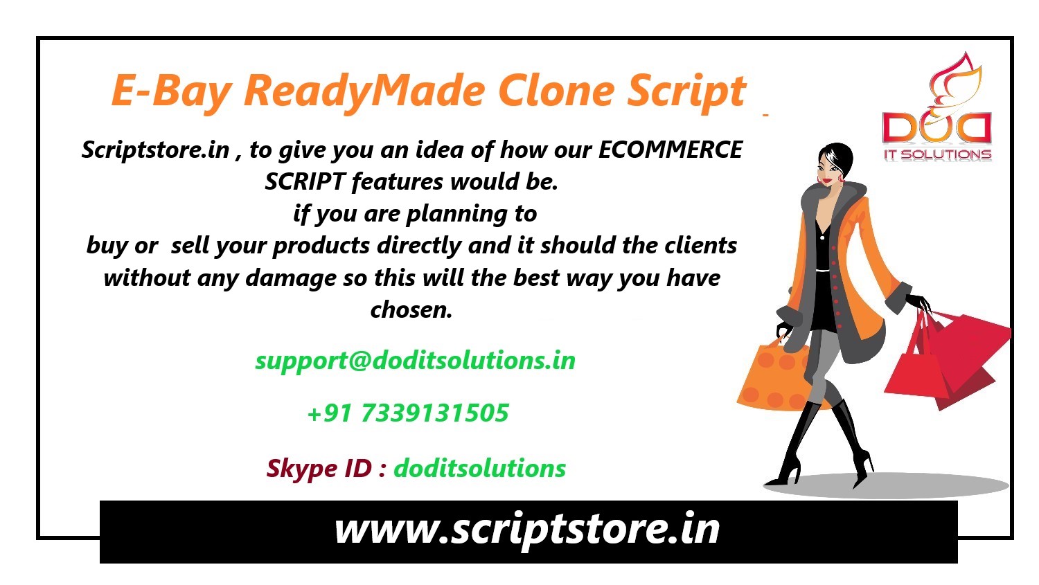 ebay Clone Script - WEBSITE SCRIPTS