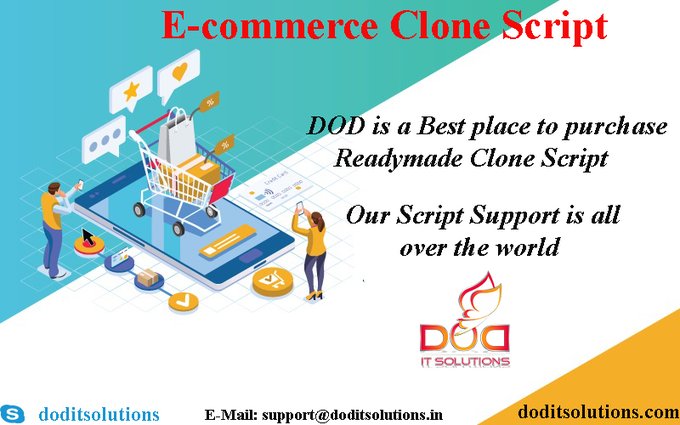 Ecommerce script | WEBSITE SCRIPTS