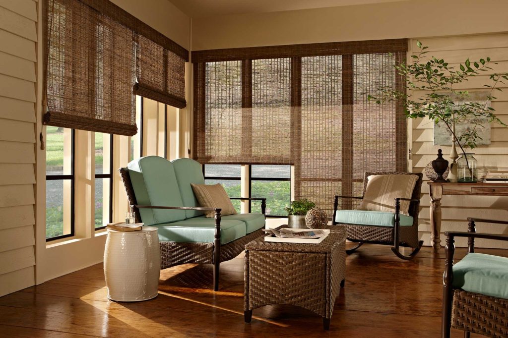 wood blinds in Largo