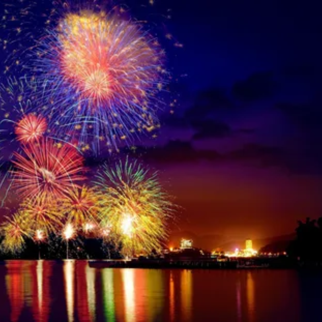 Follow The Correct Duration Of Time For Different Fireworks 