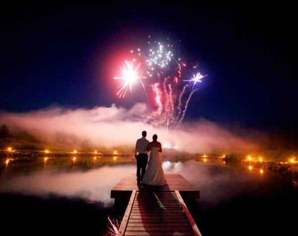 Different types of effects produced by fireworks