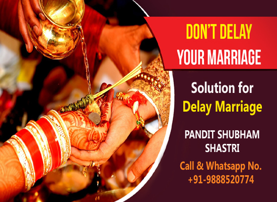 Solution for delay marriage