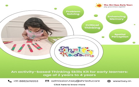 Shri Kadam - An activity-based Thinking Skills Kit