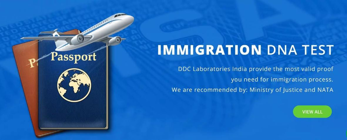 Immigration DNA Tests in Panaji, Goa