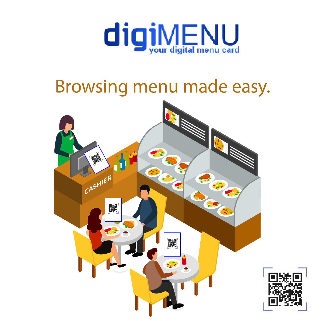 Restaurant Table Ordering - Digimenu