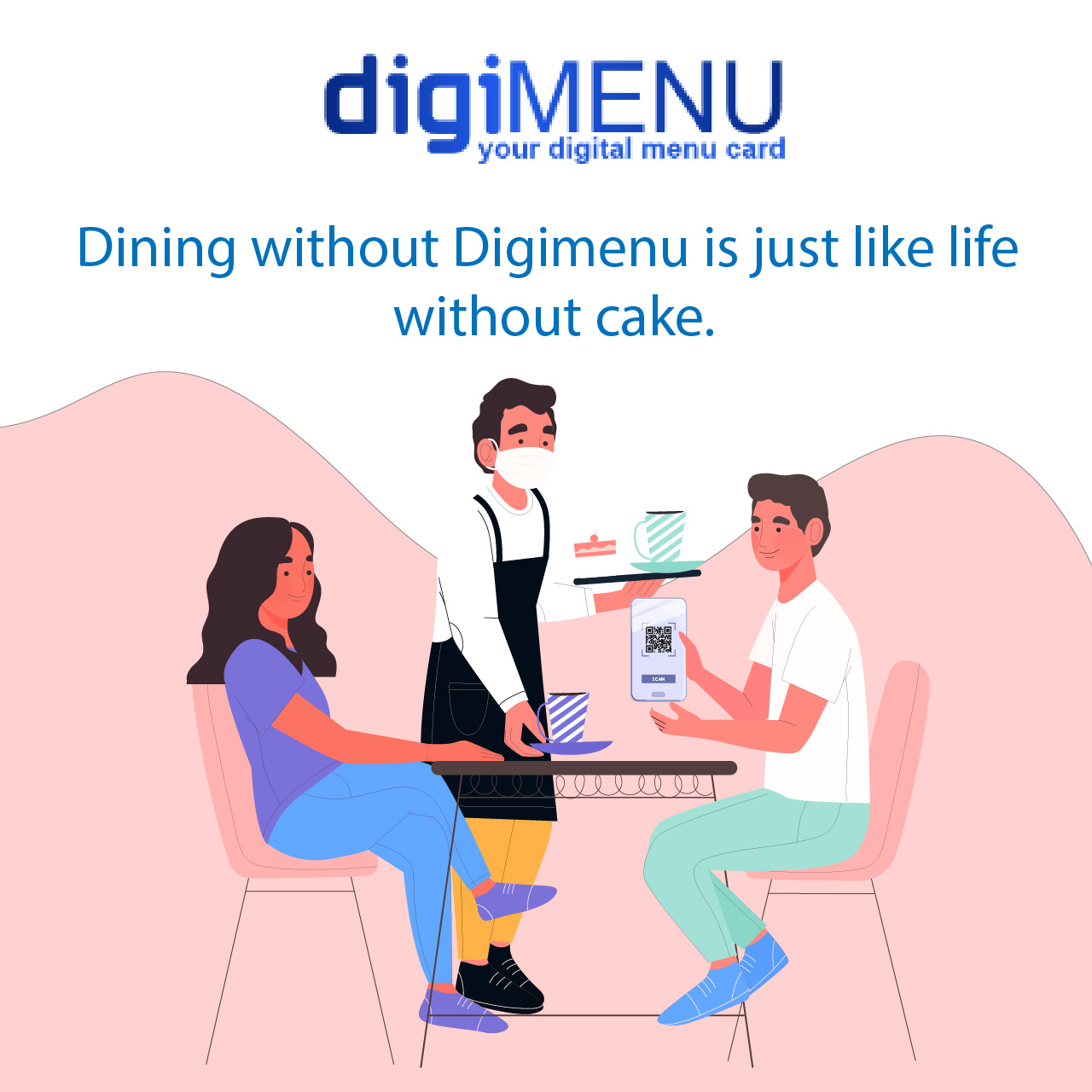 DIGIMENU: RESTAURANT ORDER TAKING APP