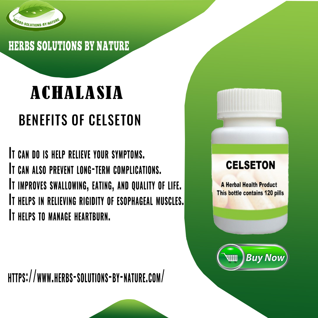 Celseton, Achalasia Natural Treatment with Helpful Natural Remedies