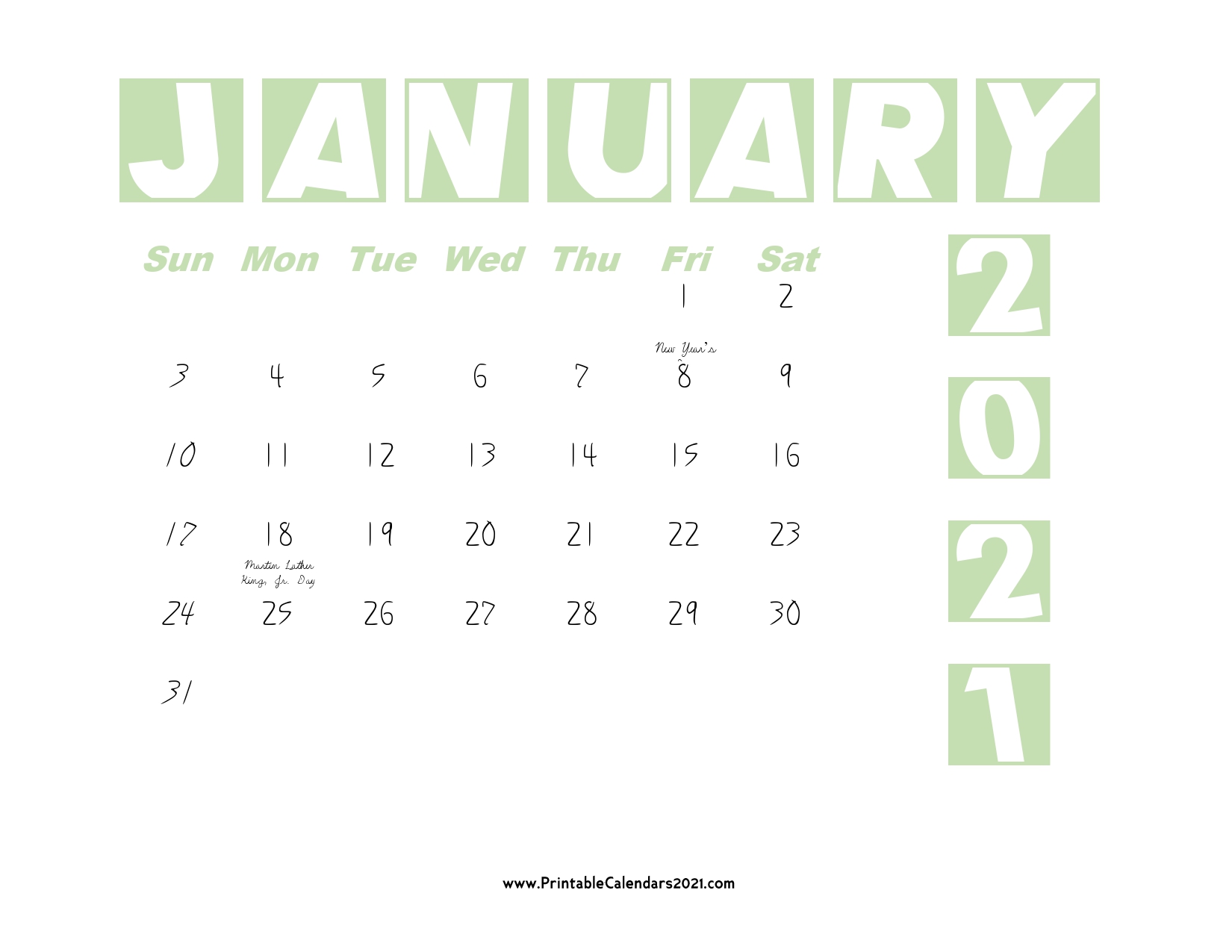 Calendar- Helps in Making One's Lifestyle Systematic