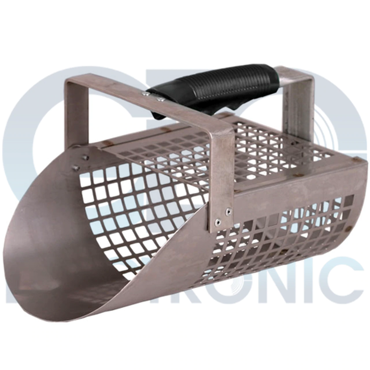 Stainless steel sand scoop