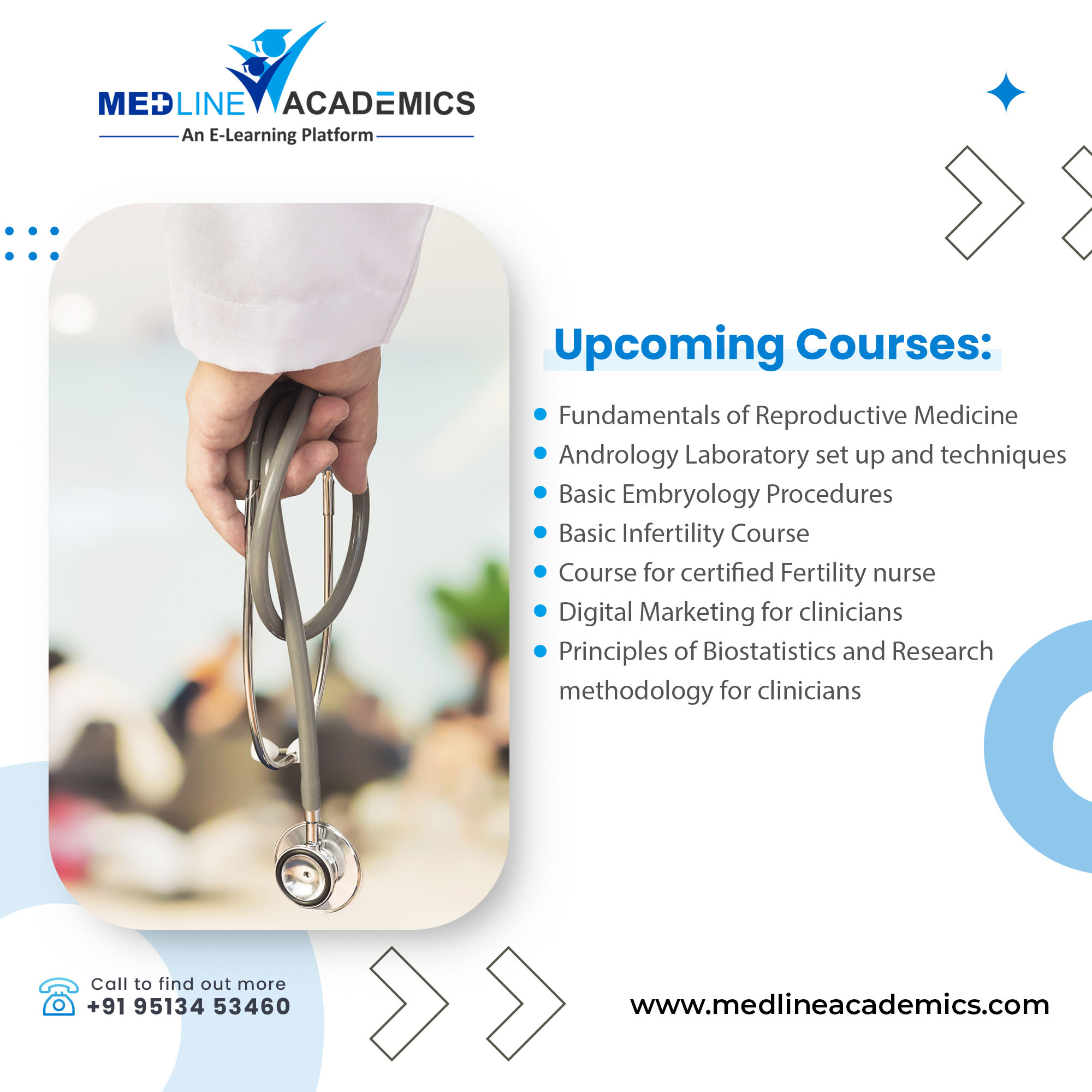 Hands-on Fellowship in Reproductive Medicine and IVF