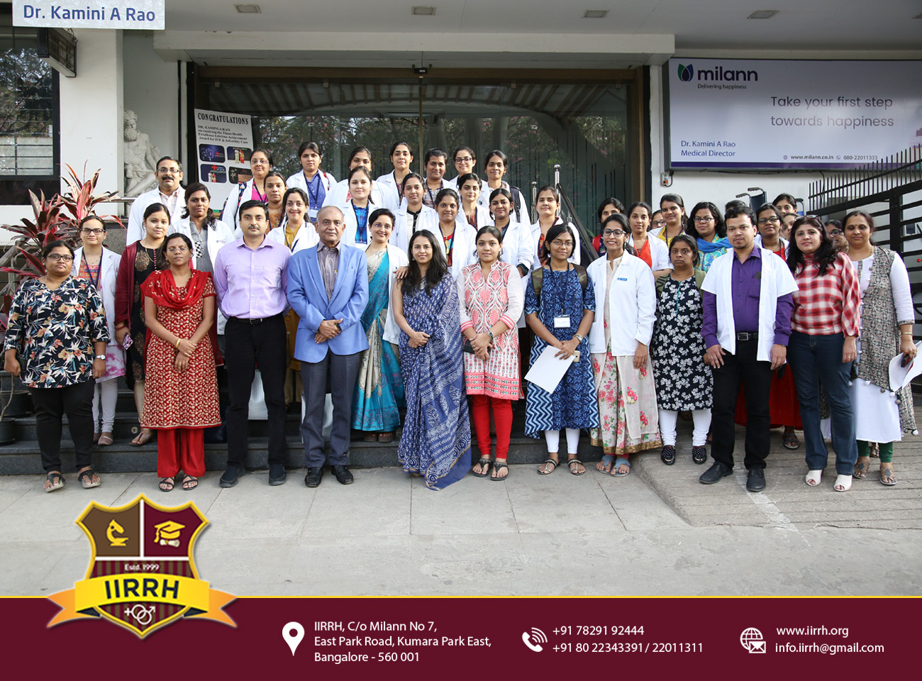 IIRRH - India's No. 1 Training Institute for Assisted Reproduction Technology