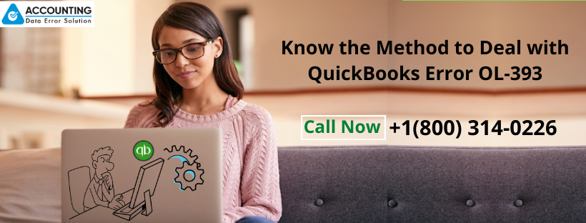 Know the Process to Fix QuickBooks Error OL-393