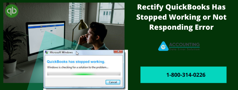 QuickBooks Not Responding Error | Causes and Solutions