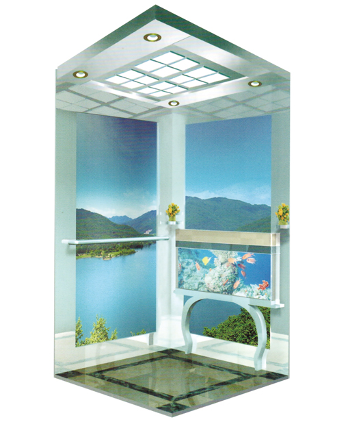 The elevator's design as well takes into consideration that safety of passengers