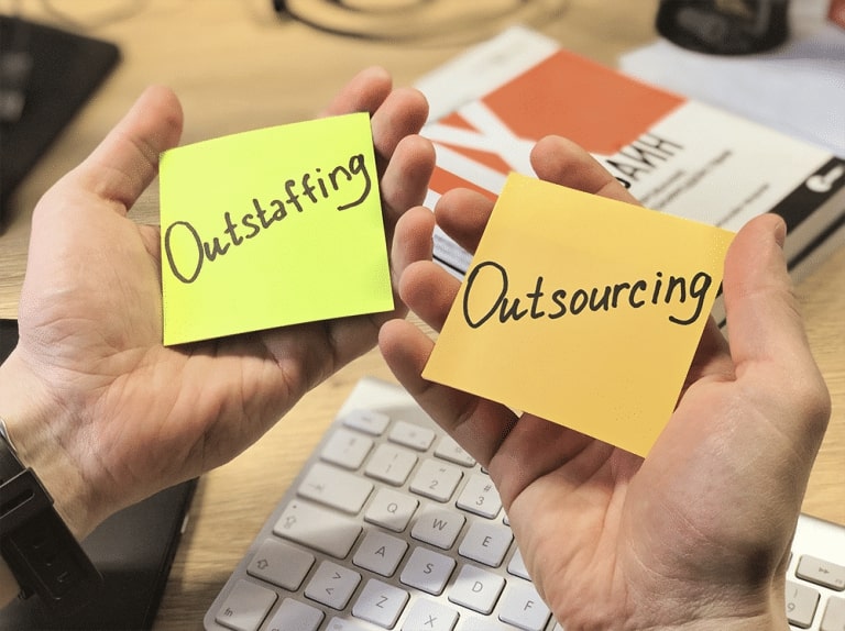 IT Outstaffing and Outsourcing services