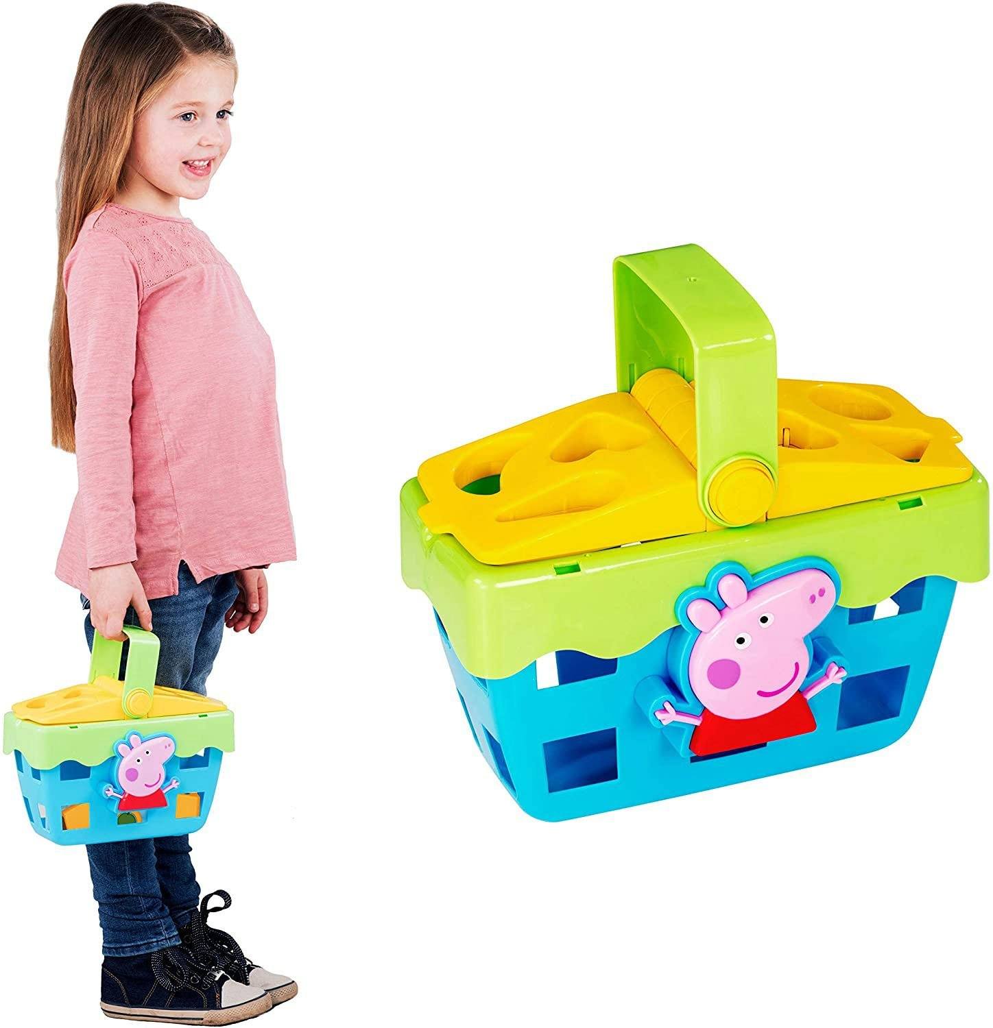 Peppa Pig Picnic Shape Sorter