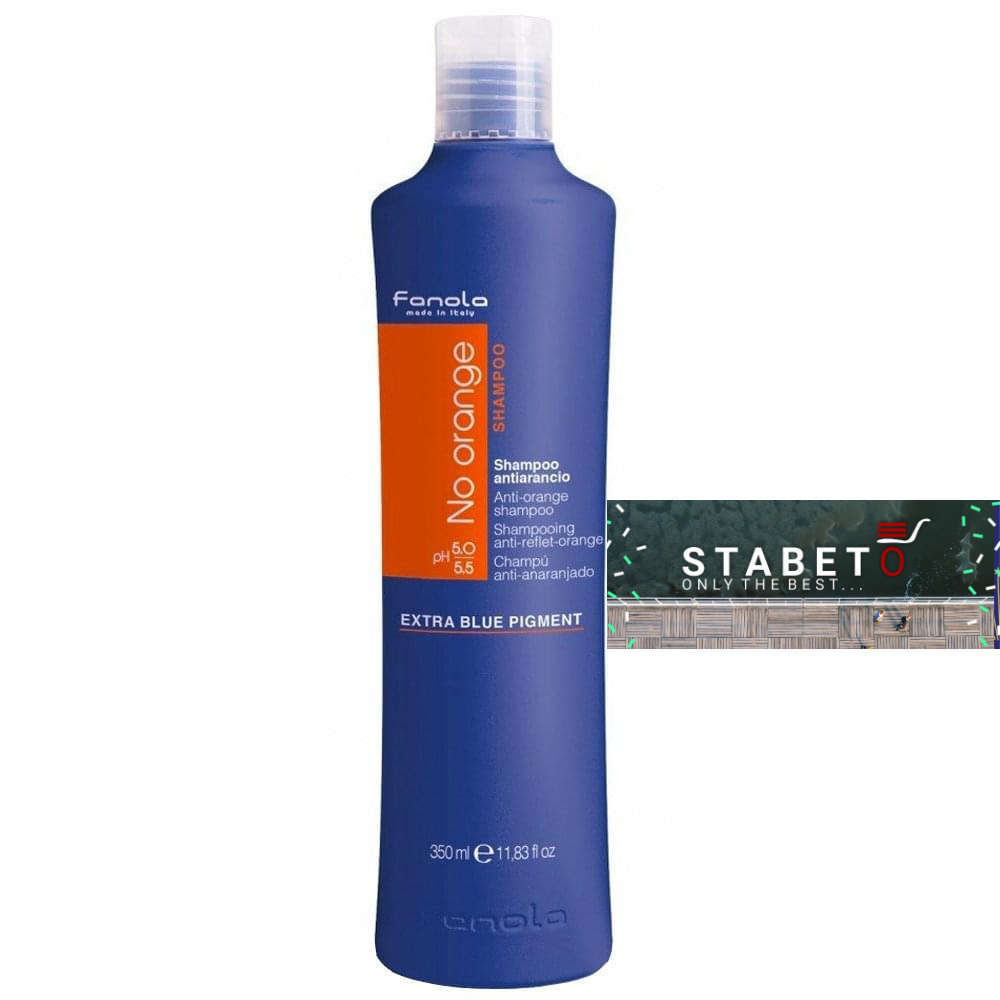 Fanola No Orange Shampoo | Stabeto