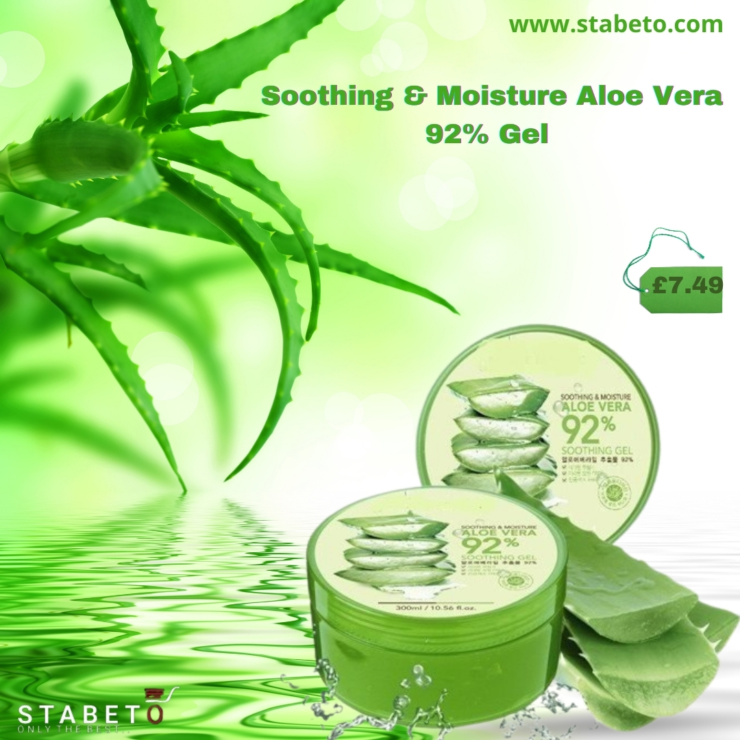 Nature Republic Aloe Vera Gel Magic!