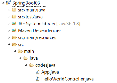 Spring Boot Jsp Hello World Example - Codesjava