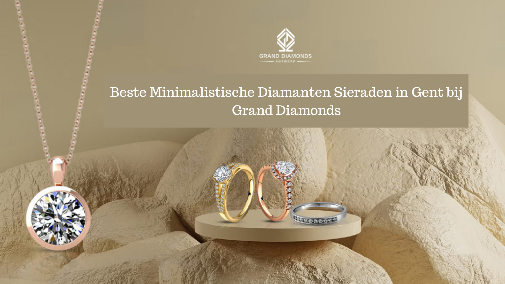 Beste Minimalistische Diamanten Sieraden Gent bij Grand Diamonds
