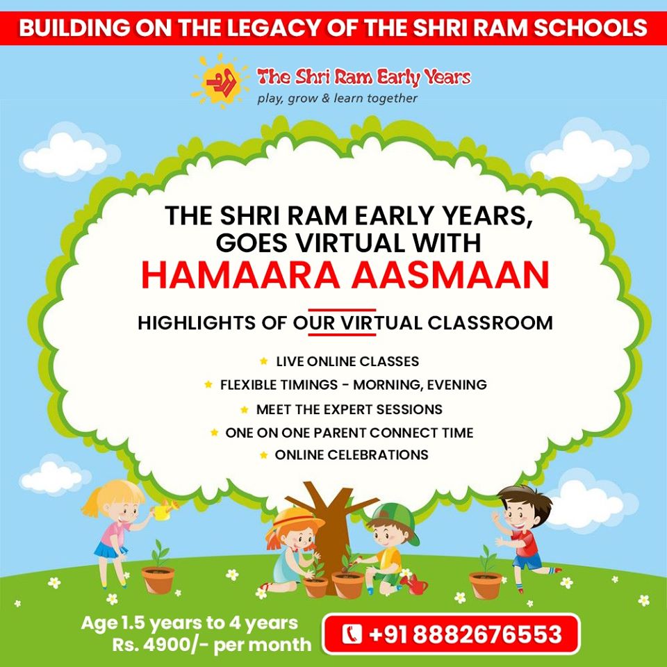 Hamaara Aasmaan - Live Online Classes