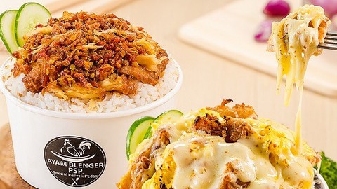 Ayam geprek terdekat