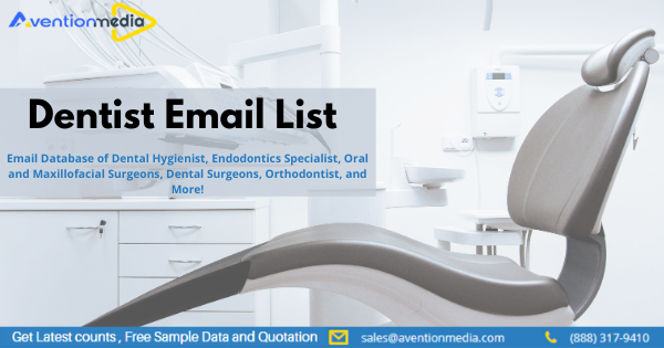 Dentist Email List