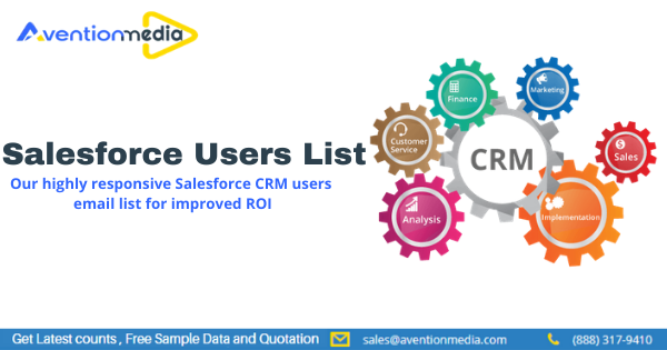 List of companies using Salesforce CRM
