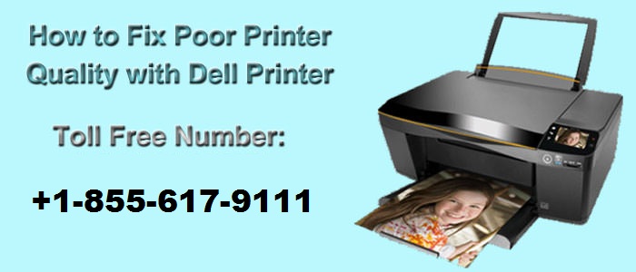 Dell Printer is out of alignment