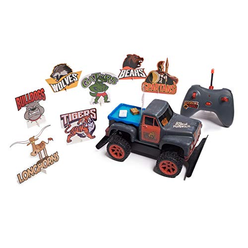 Zombie Roadkill Escape RC Truck Game