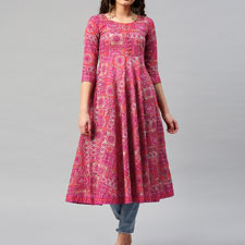 Elevating Women's Fashion with Cotton Kurtis