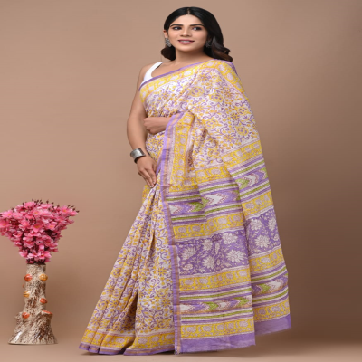 A Fashionable Guide to Pure Chanderi Silk Sarees
