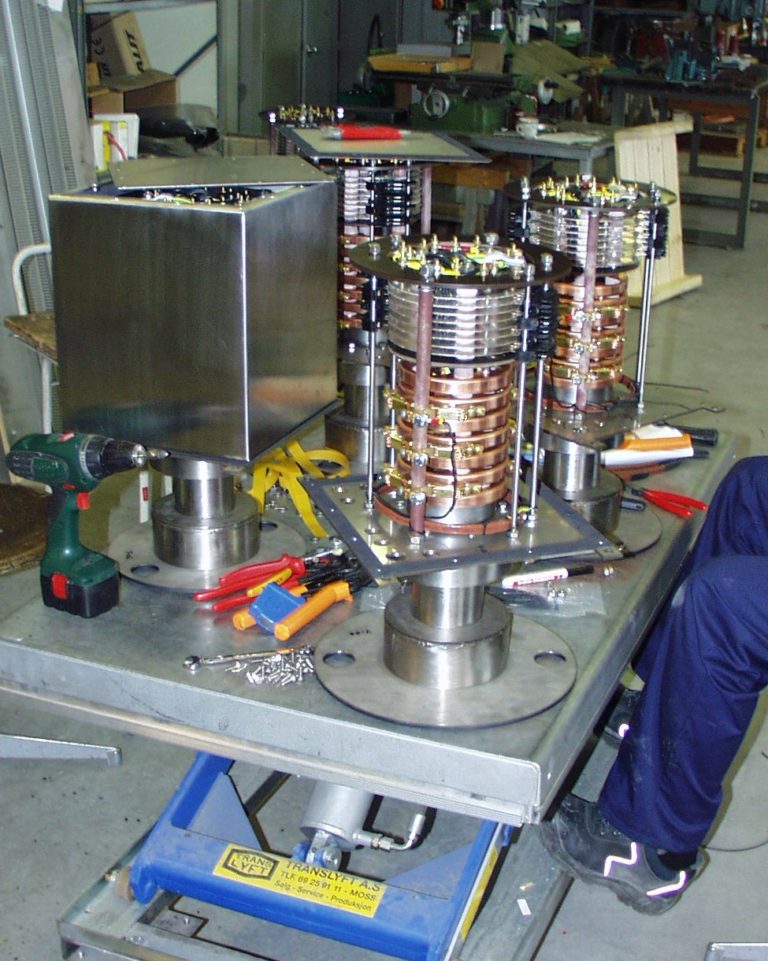 Slipring, Joystick, And Load Control